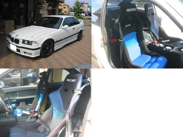 レカロ専門店 RECARO Special Shop FREESTYLE フリースタイル 取付実績 ―BMW―